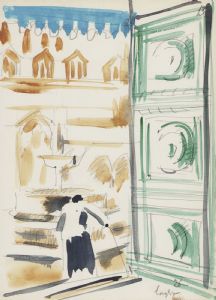Perugia Cathedral, July 26, 1933